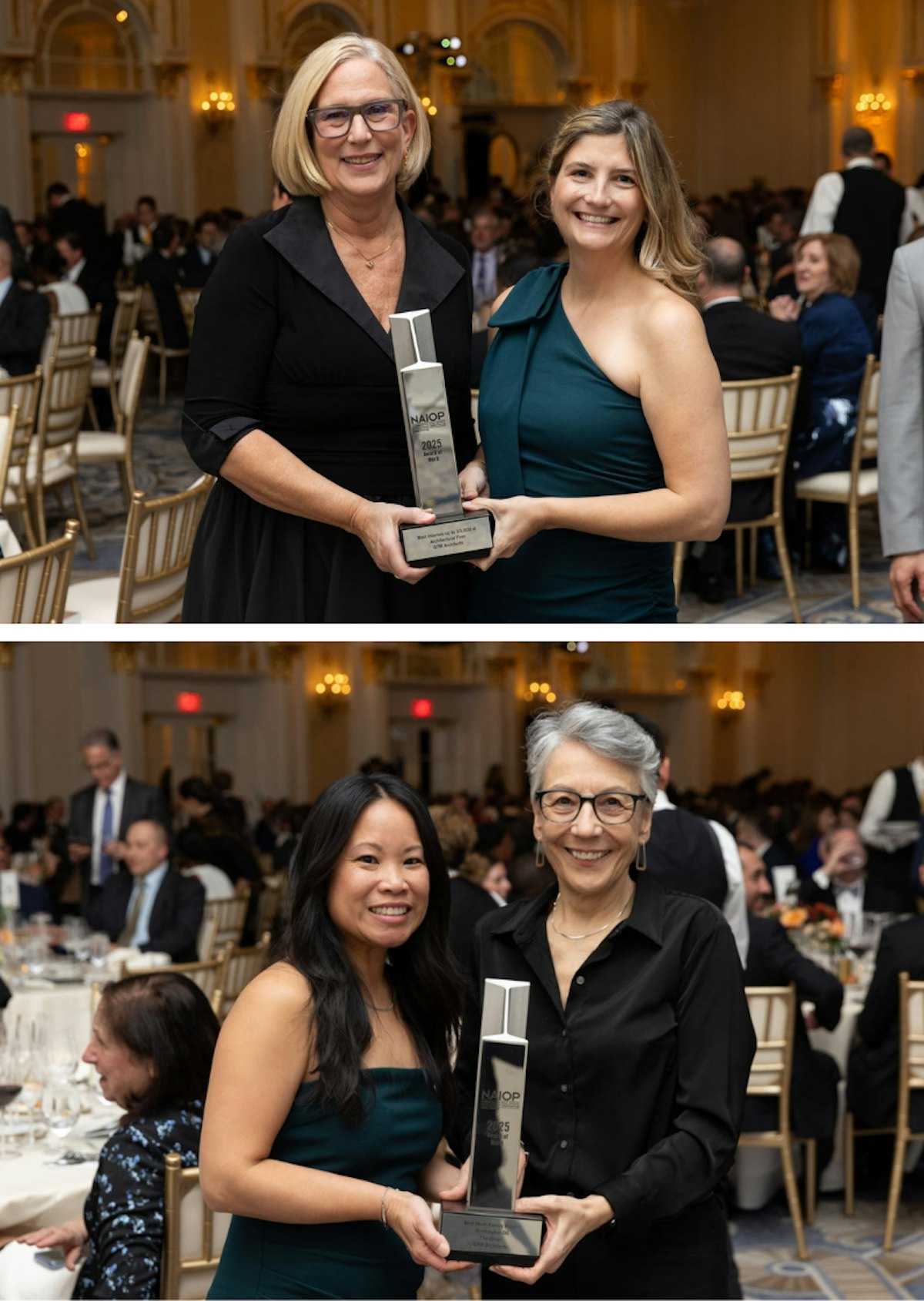 GTM Architects Wins Big at 2025 NAIOP DC|MD Awards of Excellence