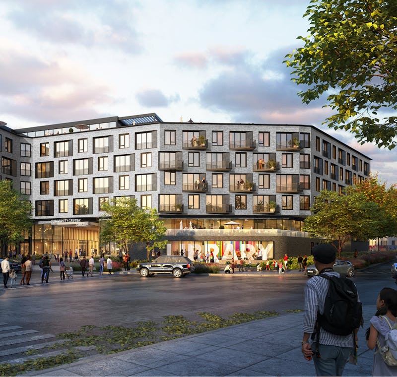 Chevy Chase Housing + Civic Center