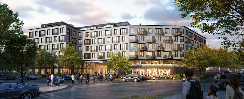 Chevy Chase Housing + Civic Center