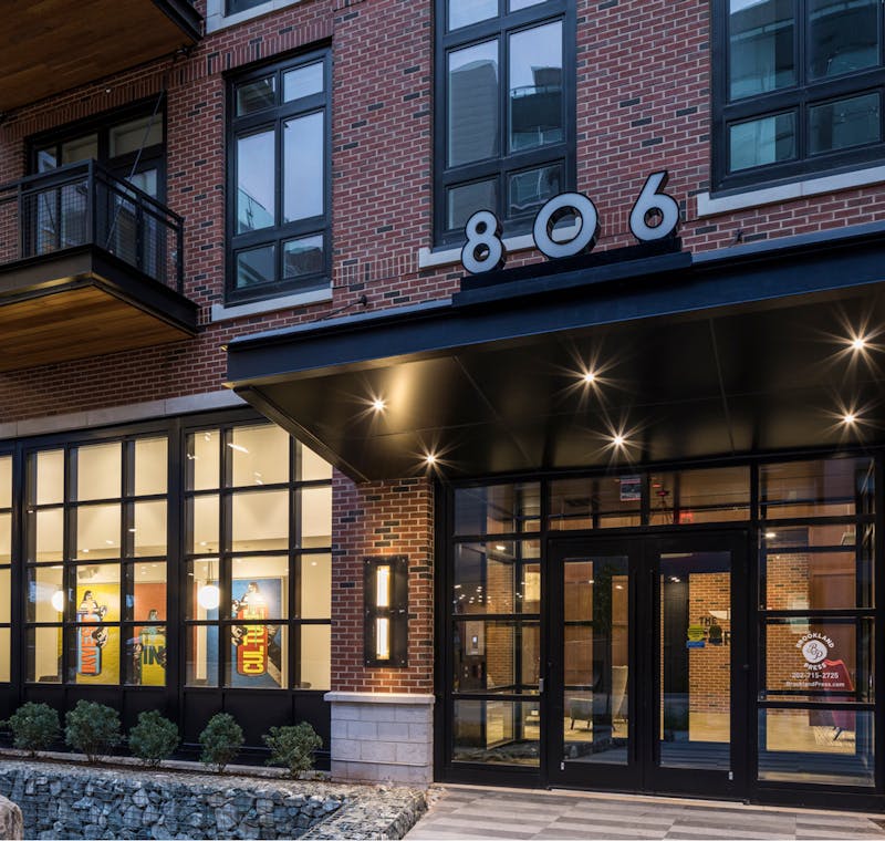 Brookland Press - The Forge | Interiors